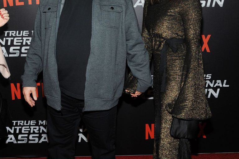 Splurge: Steffiana de la Cruz’s <em>True Memoirs Of An International Assassin</em> New York City Premiere $1,620 Ellery Gasp Metallic Knitted Dress