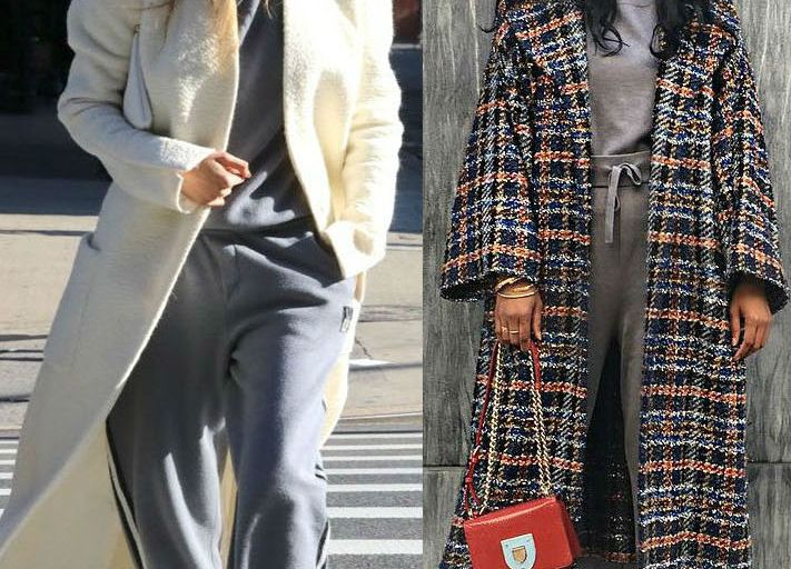 Who Wore It Better? Gigi Hadid vs. Shiona Turini in Olivia Von Halle’s $1,400 Missy London Cashmere Tracksuit