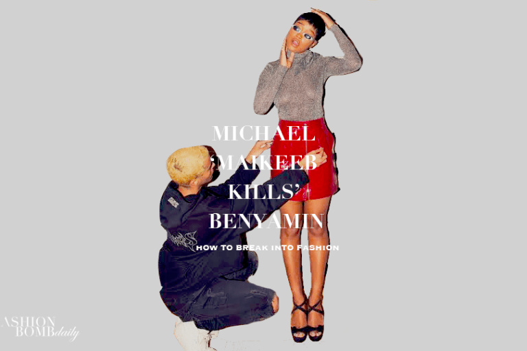 How to Break into Fashion: Keke Palmer’s Stylist Michael ‘Maikeeb Kills’ Benyamin
