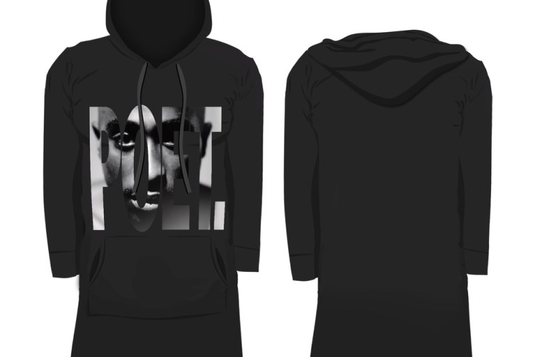 Bomb Product of the Day: Haus of Swag’s ‘Poet, An Ode to Tupac’ Hoodie Tunic
