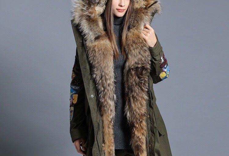 Bomb Product of the Day: Pink Pebbles Shop’s Patchwork Parka