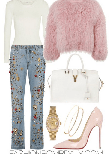 Fall 2016 Style Inspiration: 5 Fab Ways to Wear Embellished Pieces