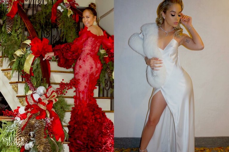 Look of the Week featuring Kylie Jenner in Saint Laurent, Jasmine Sanders in Michelle Mason, Marjorie Harvey in Marchesa and More!