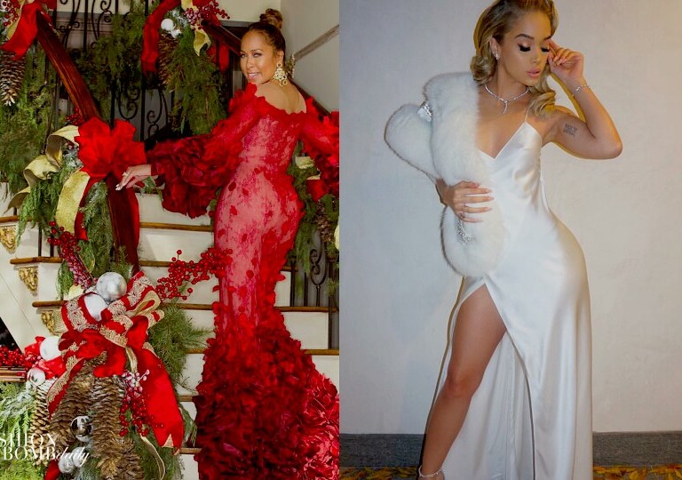 Look of the Week featuring Kylie Jenner in Saint Laurent, Jasmine Sanders in Michelle Mason, Marjorie Harvey in Marchesa and More!