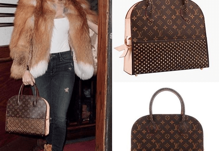 Splurge: Jennifer Lopez’s Beverly Hills Louis Vuitton X Christian Louboutin Handbag