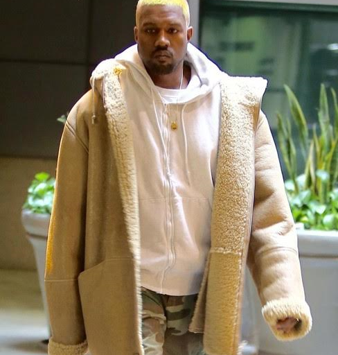 Splurge: Kanye West’s Hollywood Yeezy Season 3 Suede Shearling Jacket