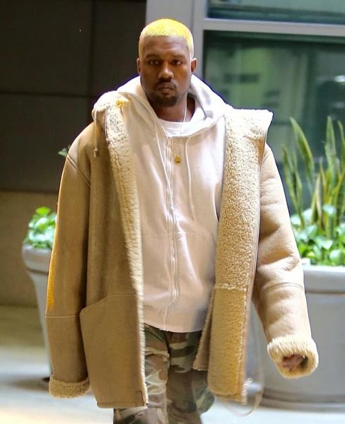 Splurge: Kanye West’s Hollywood Yeezy Season 3 Suede Shearling Jacket