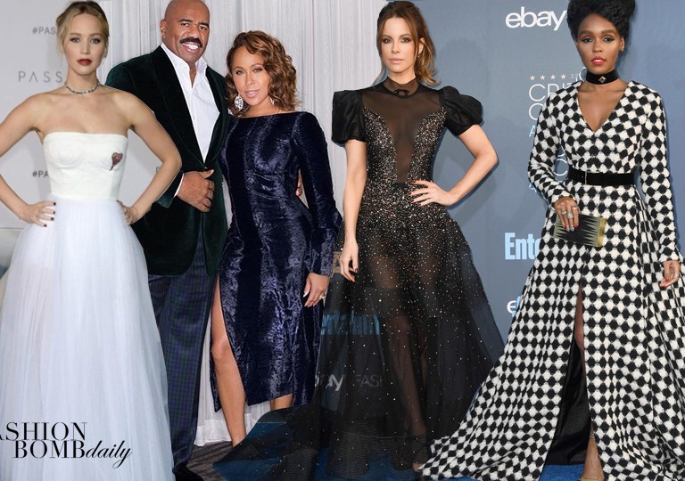 Look of the Week featuring Janelle Monae in Nicci Hou, Kerry Washington in Elie Saab, Jennifer Lawrence in Dior and More!