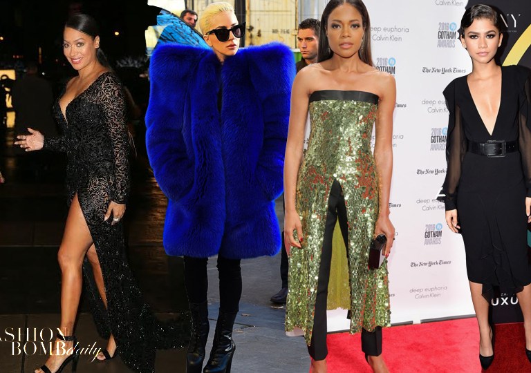 Look of the Week featuring LaLa Anthony in Shady ZeinEldine, Solange Knowles in Paula Knorr, Lady Gaga in Saint Laurent and More!