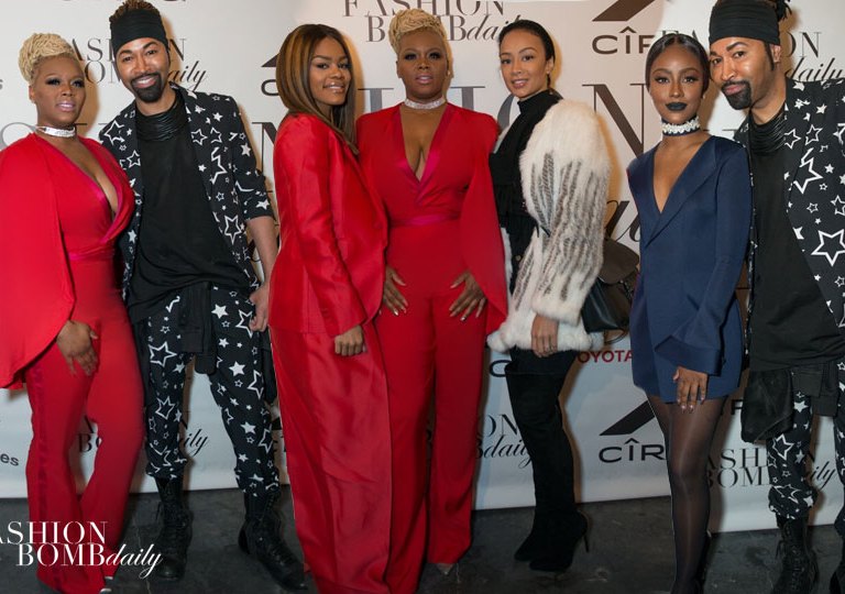On The Scene: Cocktails with Claire and Ty Hunter with Teyana Taylor, Justine Skye, Tracy Reese, and more! Sponsored by Toyota, Ciroc, and Curls