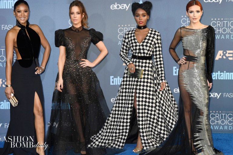 On the Scene: The 22nd Annual Critics’ Choice Awards with Kerry Washington in Elie Saab, Tracee Ellis Ross in Zuhair Murad, Janelle Monae in Nicci Hou, and More!