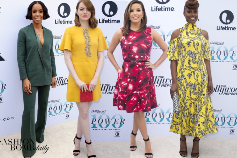 On the Scene: The Hollywood Reporter’s 25th Annual Women In Entertainment Breakfast with Kelly Rowland in Akris, Aja Naomi King in alice+olivia, Issa Rae in Ellery, and More!