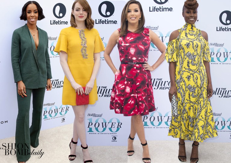 On the Scene: The Hollywood Reporter’s 25th Annual Women In Entertainment Breakfast with Kelly Rowland in Akris, Aja Naomi King in alice+olivia, Issa Rae in Ellery, and More!