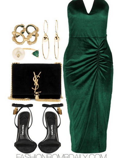 Winter 2016 Style Inspiration: What to Wear to a Christmas Party