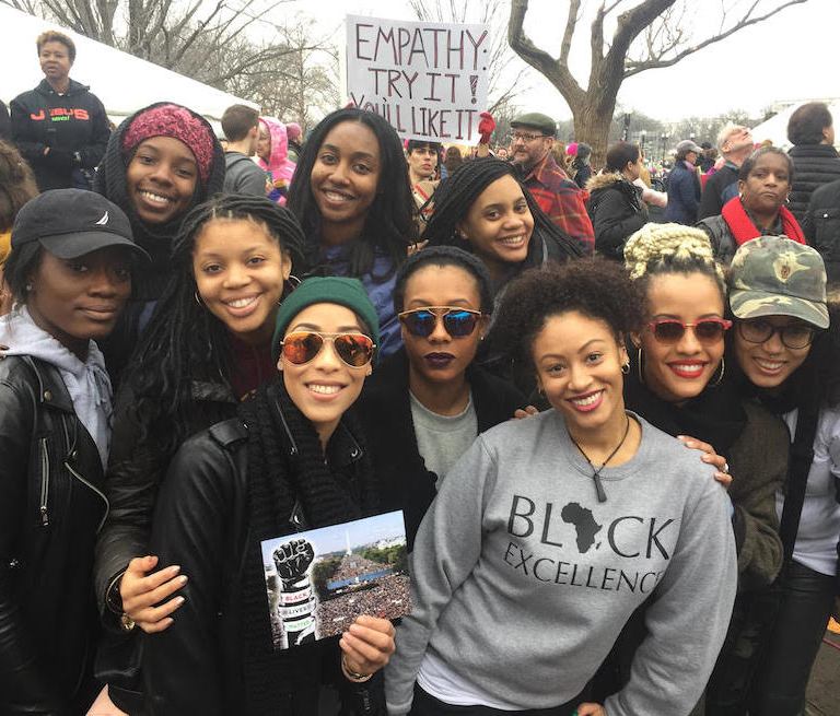 Real Style: The 2017 Women’s March