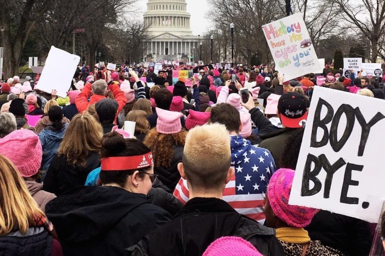 BeautyLifeFun Stands with the Women’s March Worldwide