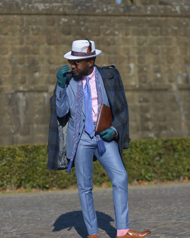 Real Street Style: Pitti Uomo 91 Men’s January 2017