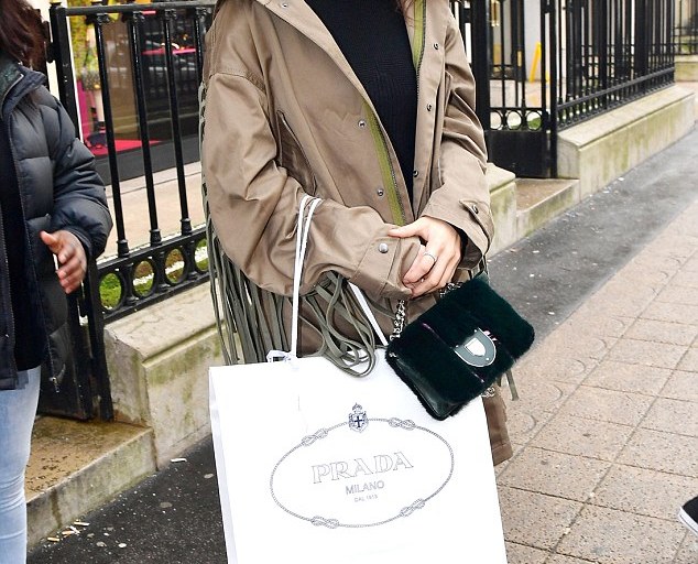 Splurge: Bella Hadid’s Paris Off White Hiking Mountain Boots