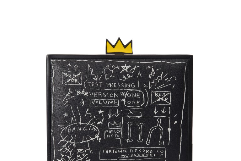 Bomb Product of the Day: Alicia & Olivia’s Basqiuat Beat Bop Clutch