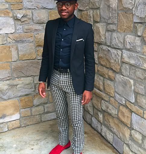 Fashion Bomber of the Day: Joshua from DC