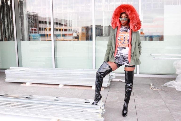 Fashion Bombshell of the Day: Roxy from D.C.