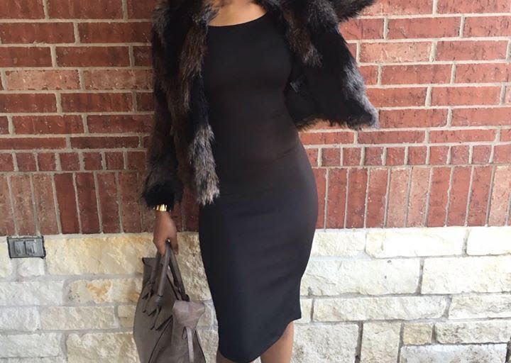 Fashion Bombshell of the Day: Sahanie from Nigeria