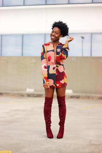 Fashion Bombshell of the Day: Zaria from South Carolina