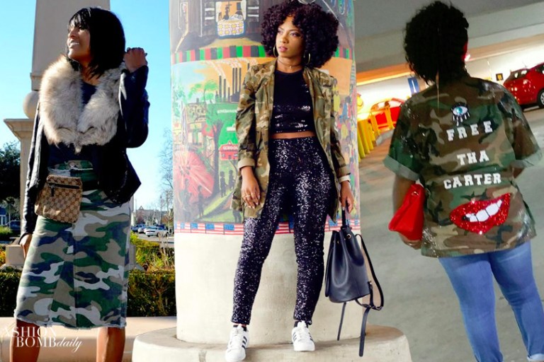 How Do You Wear It? 2017’s Camouflage Trend