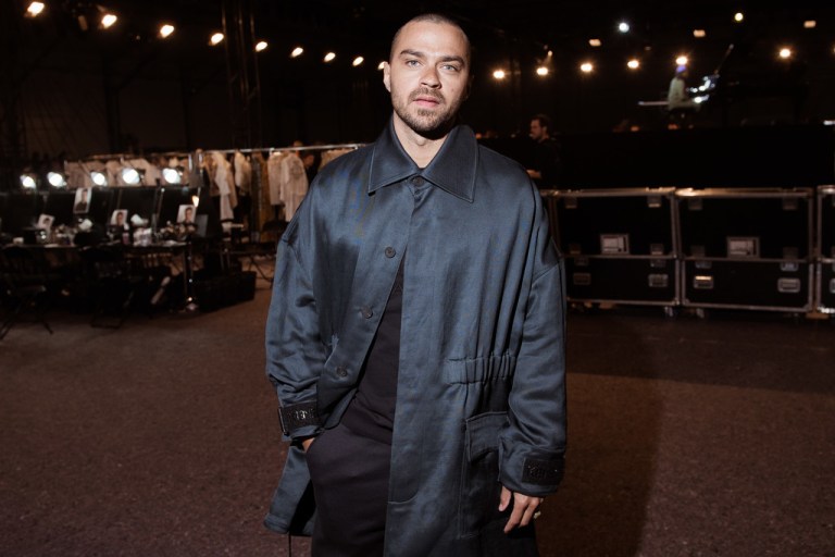 Men’s Fashion Flash: Jesse Williams Sits Front Row at Kenzo, Lanvin, and Givenchy at Paris Men’s Fashion Week