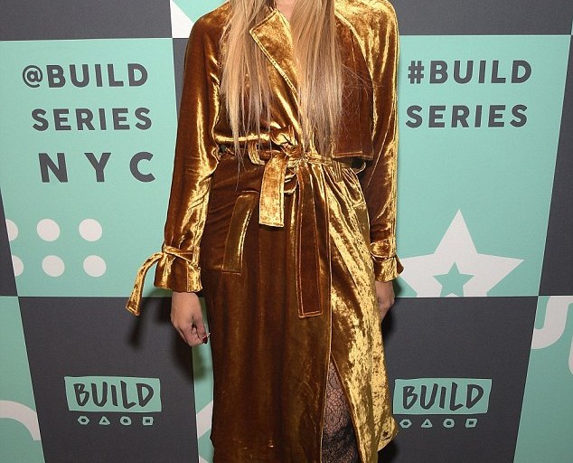 Hot or Hmm… Kat Graham’s New York City BUILD Studio Opening A.L.C. Augusto Coat