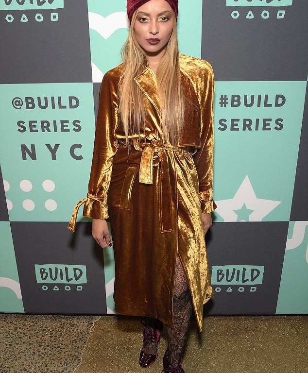 Hot or Hmm… Kat Graham’s New York City BUILD Studio Opening A.L.C. Augusto Coat