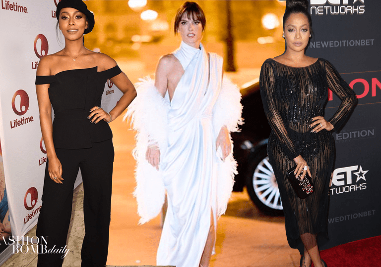 Look of the Week featuring Draya Michele in Steven Khalil, Kelly Rowland in Jacquemus, Keri Hilson in Envy ATL and More!
