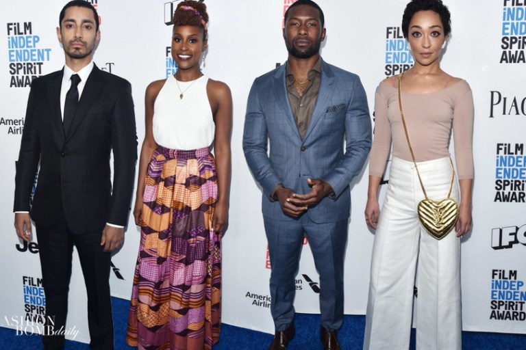 On the Scene: The 2017 Film Independent Filmmaker Grant and Spirit Award Nominees Brunch with Ruth Negga, Issa Rae in Omi Woods, Ava Duvernay in Oscar de la Renta, and More!