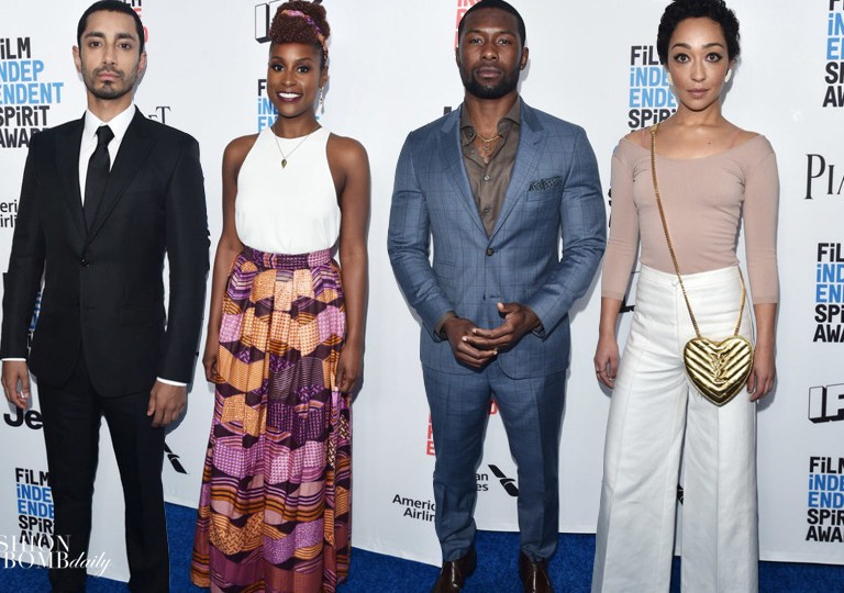 On the Scene: The 2017 Film Independent Filmmaker Grant and Spirit Award Nominees Brunch with Ruth Negga, Issa Rae in Omi Woods, Ava Duvernay in Oscar de la Renta, and More!