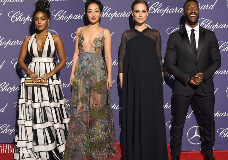 On the Scene: The 28th Annual Palm Springs Film Festival with Janelle Monae in Jenny Packham, Ruth Negga in Valentino, Natalie Portman in Dior, and More!