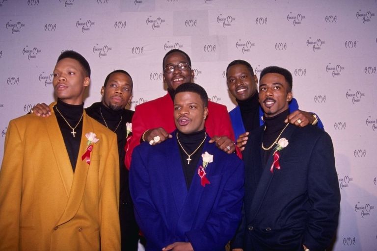 Throwback Thursdays #TBT: The Style Evolution of New Edition