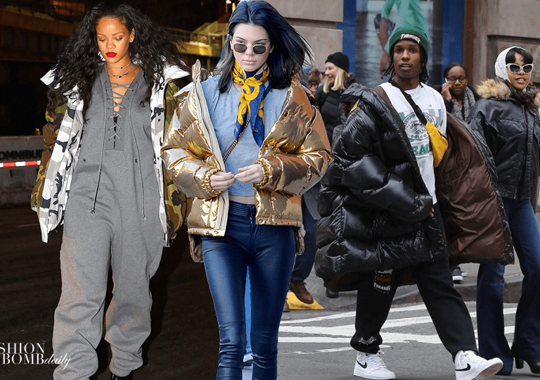 The Fab List: 10+ Times Celebrities Rocked Updated, Fashion Forward Puffer Coats + How Do You Wear It?