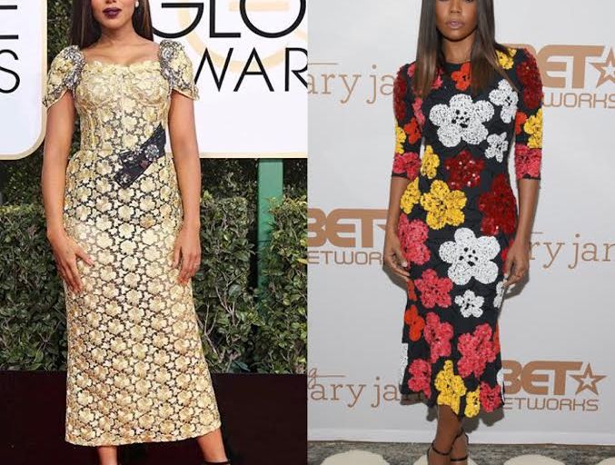 Who Wore it Better? Gabrielle Union vs. Kerry Washington in Sophia Webster’s Rosalind Sandals