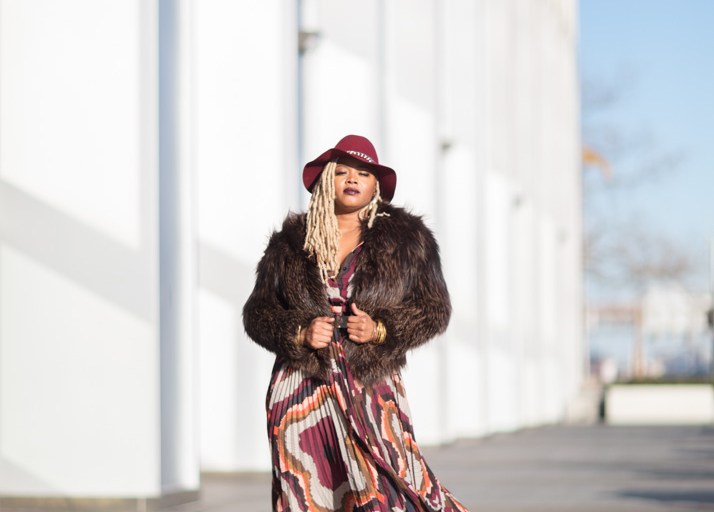 Claire’s Life: I’m Coming to Houston + My Nobody Jones Boutique Dress and Ashaka Givens Hat