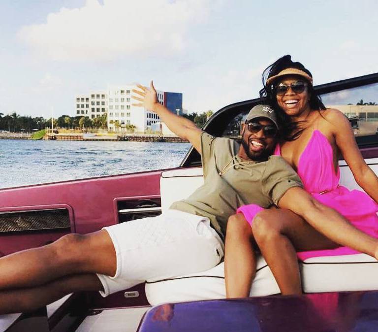 Splurge: Gabrielle Union’s Instagram $295 Lois London Fuchsia Roxy Dress