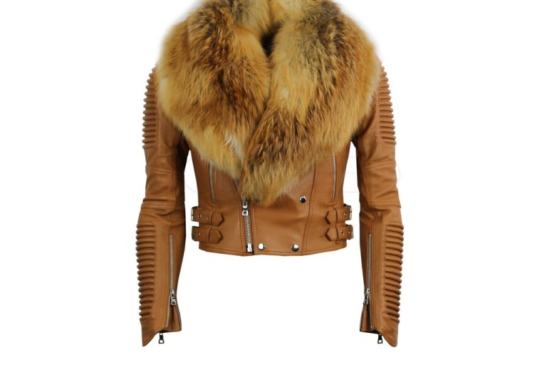 Bomb Product of the Day: GodSpeed New York’s Fur Trimmed Leather Moto Jacket