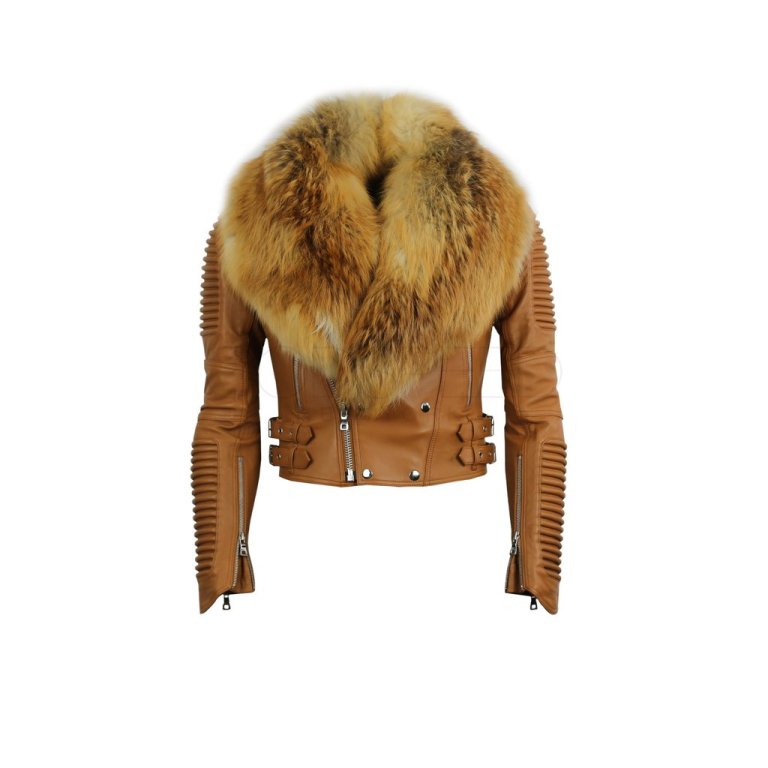 Bomb Product of the Day: GodSpeed New York’s Fur Trimmed Leather Moto Jacket