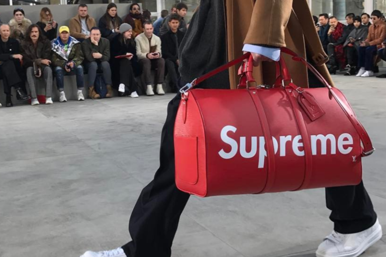 Supreme Collaborates with Louis Vuitton: Debuts Bags, Wallets, and More at Men’s Fall 2017 Show