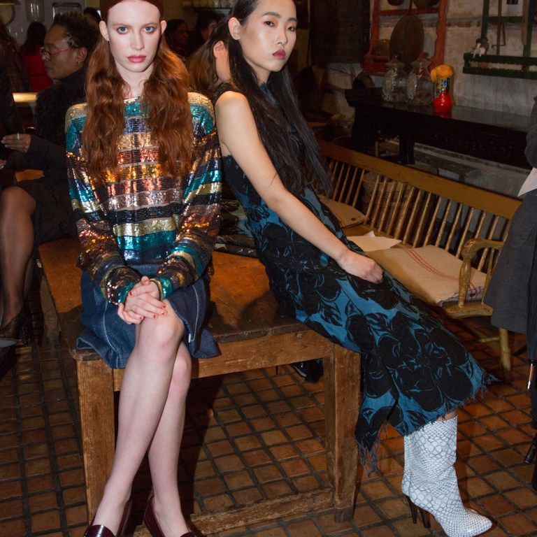 Beauty Bomb: Tracy Reese’s Fall 2017 Slick Yet Natural Hair, Styled by Bok-Hee for Cantu