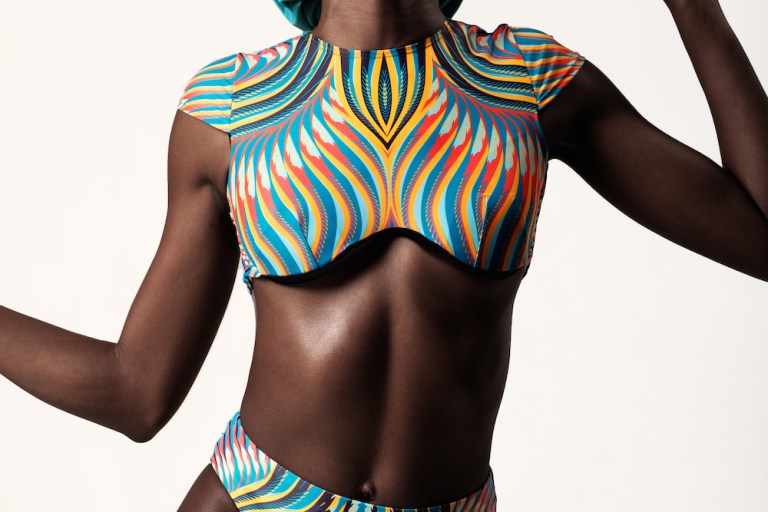 Lookbook: Andrea Iyamah Swimwear Spring 2017