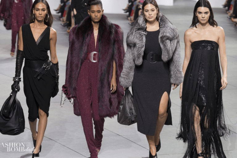 Ashley Graham Becomes the First Curvy Model to Walk for Michael Kors Collection + the Rest of the Fall 2017 Model Line-up