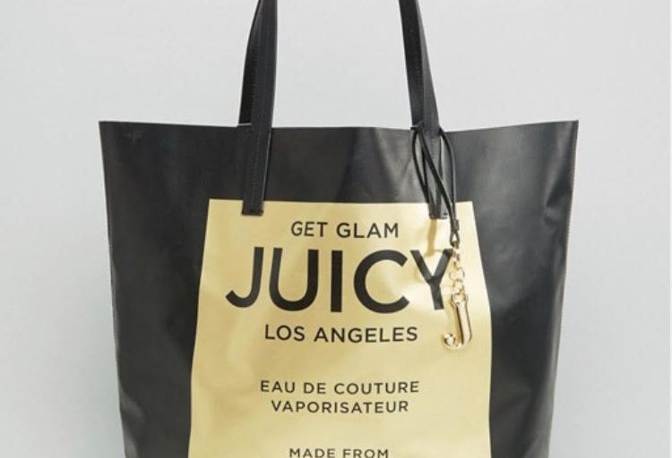 Bomb Product of the Day:  Juicy Couture’s ‘Carry Me’ Tote Bag