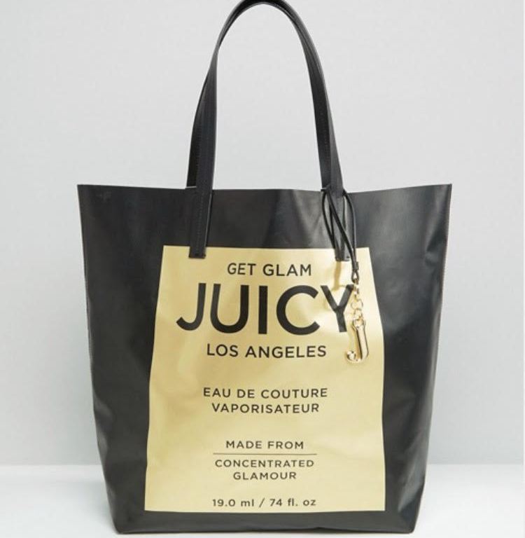 Bomb Product of the Day:  Juicy Couture’s ‘Carry Me’ Tote Bag
