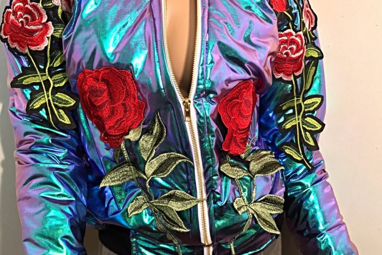 Bomb Product of the Day: Faded NYC’s Galaxy Rose Patch Bomber