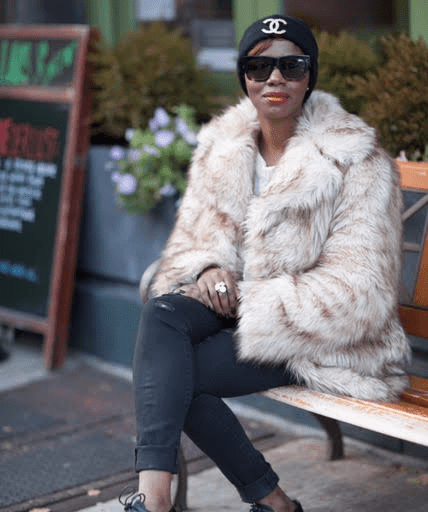 Fashion Bombshell of the Day: Amber from San Francisco